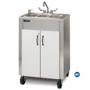 Ozark River ESLSWW-SS-SS3N Elite LS 3, 38.50" Adult Height Portable Sink, Stainless Steel Countertop