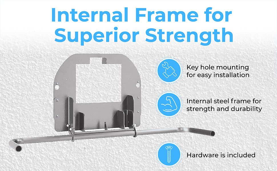Koala Kare KB310SSWM Horizontal Baby Changing Station, Surface Mount