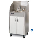 Ozark River ESPRWW-SS-SS1N Elite PRO 1, 38.50" Adult Height Portable Sink, Stainless Steel Countertop