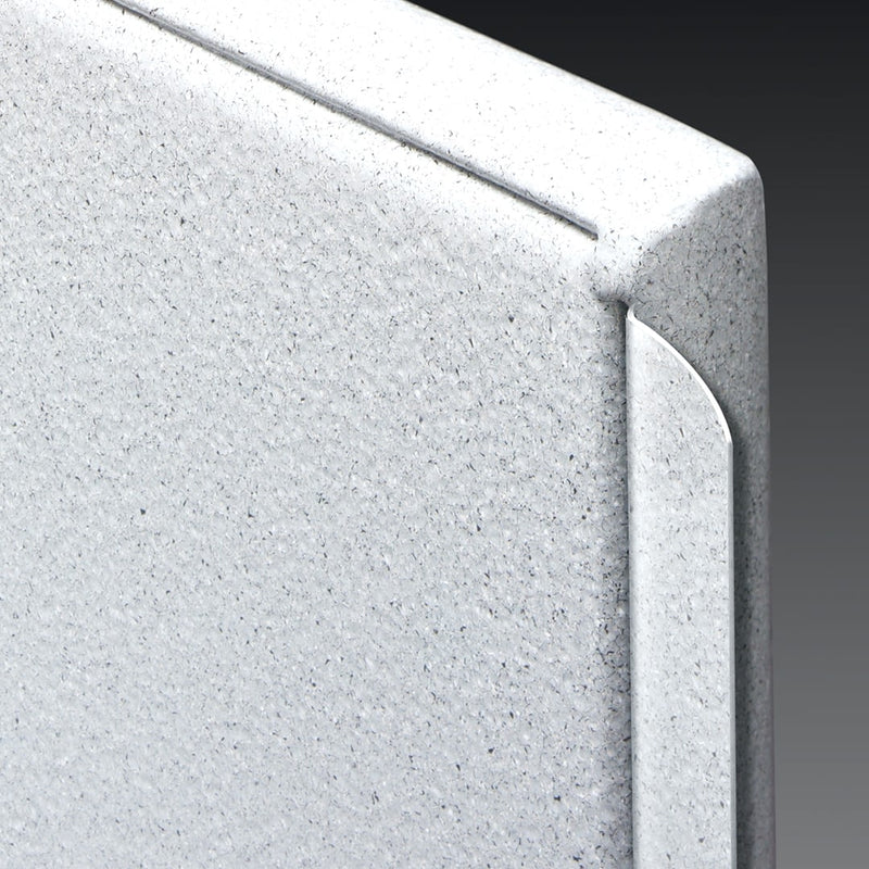 ASI Global Toilet Partitions (Metal) 4 Between Wall (144"W x 61 1/4"D) BW43660-Global