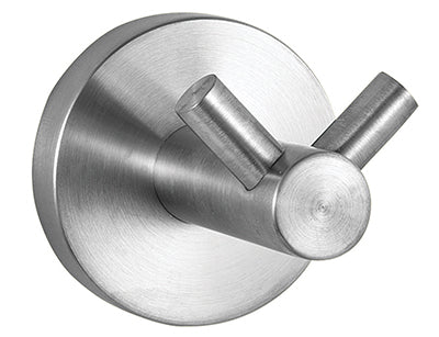 ASI 7312 Robe Hook - Double - Surface Mounted
