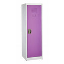 Alpine ADI629-01-PUR 48" Single Tier Locker, Purple