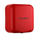 Alpine ALP400-10-RED Hemlock High-Speed Hand Dryer, Red, 120V