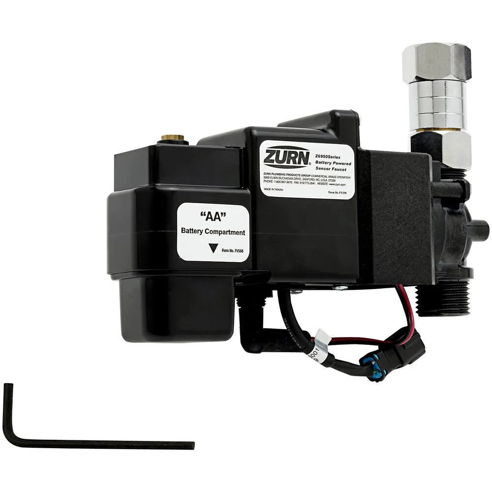 Zurn P6950-XL-B-L-V2 ELECTRONICS BOX WITH SOLENOID Z6950/55-XL ...