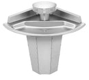 Bradley SN2013-0007K Sn2013 Three Station Corner Sentry Washfountain Washfountain