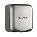 Alpine ALP400-10-SSB Hemlock High-Speed Hand Dryer, Brushed Stainless Steel, 120V