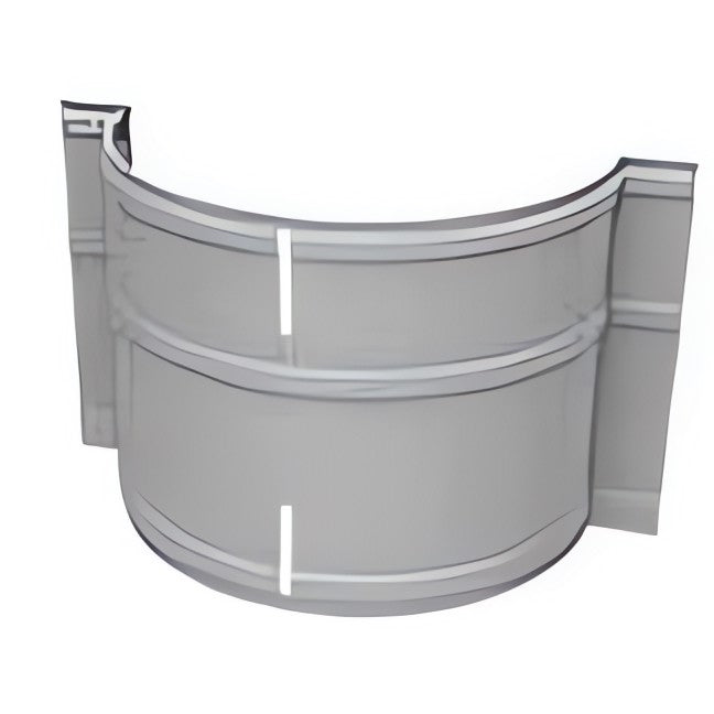 ASI 39 Commercial Grab Bar Drywall Mounting Clamp for ASI models 0402-Z, 0404-Z, 0406-Z, 0410-Z, 7402, 7402-H, 74022, 74022-H, 7404 and 7410, Steel