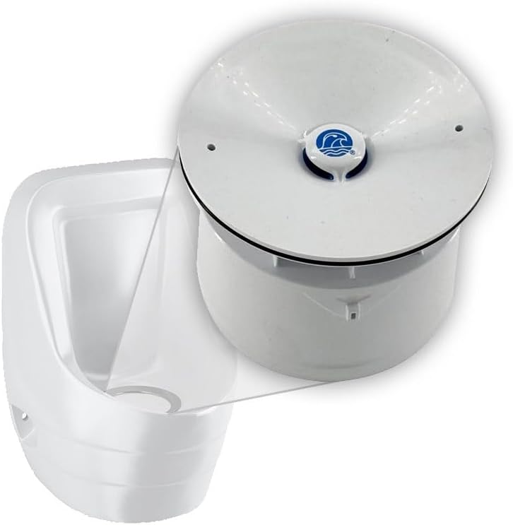 Waterless Urinal Cartridge (2 Pk) - Falcon + Sloan WES-150 FWFC Universal Compatibility - Includes Waterfree Urinal Cartridge, Blue Sealant, and Wrench Key