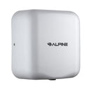 Alpine ALP400-10-WHI Hemlock High-Speed Hand Dryer, White, 120V