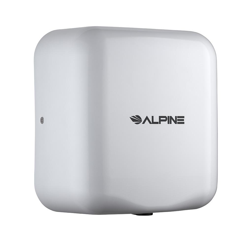 Alpine ALP400-20-WHI Hemlock High-Speed Hand Dryer, White, 220–240V