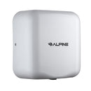 Alpine ALP400-20-WHI Hemlock High-Speed Hand Dryer, White, 220–240V