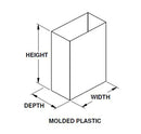 Bradley P11-033 Plastic W/R Liner