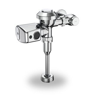 Zurn ZER6003AV-WS1-W2 BATTERY CONNECTED 1.0 GPF EZ FLUSH AV SENSOR URINAL VALVE