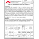 ASI 0135-3 TURBO-Tuff - Automatic High-Speed Hand Dryer (277V) Satin Stainless, Recessed ADA