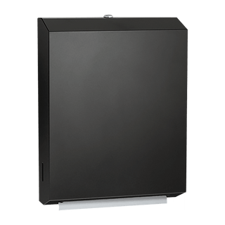 ASI 0210-41 Traditional - Paper Towel Dispenser - Multi, C-Fold - Surface Mounted - Black