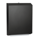 ASI 0210-41 Traditional - Paper Towel Dispenser - Multi, C-Fold - Surface Mounted - Matte Black