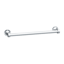 ASI 0755-SS18, Heavy-Duty Towel Bar 30"Length, Surface-Mounted, Stainless Steel