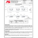 ASI 0796-3 Commercial Mop Holder Rack, Stainless Steel