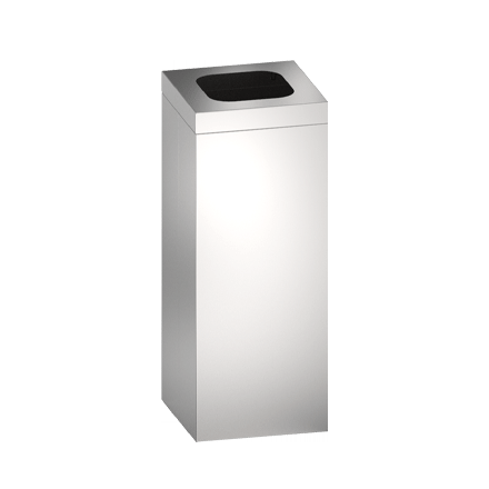ASI 0813, Waste Receptacle (19 gal.), Free Standing, 30" - Updated w/ New Part Number: 0839 "Waste Receptacle (19 Gallon) - Free Standing"