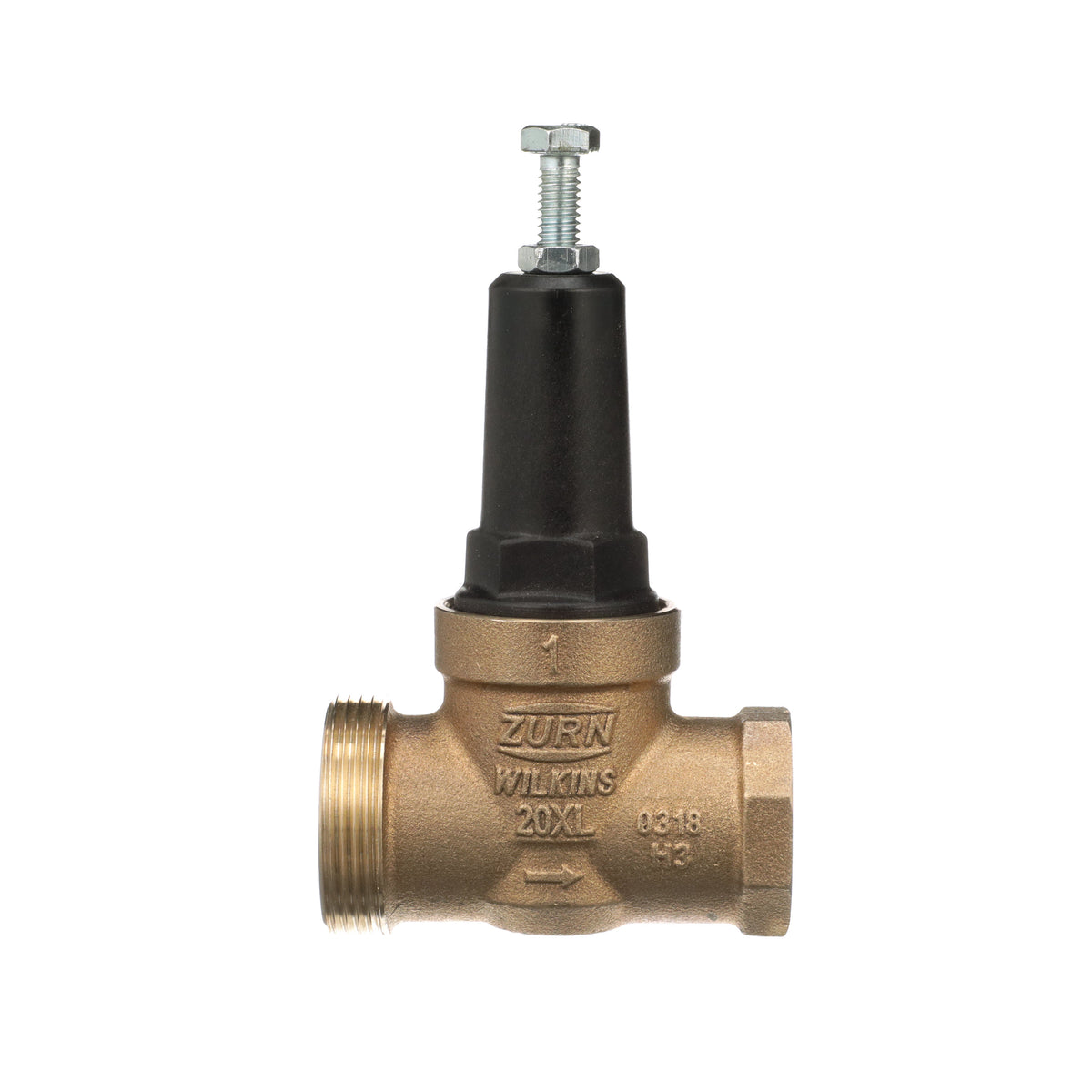 Zurn 1-20XLDULU 1" 20XL Pressure Reducing Valve (Double Union Less Union FNPT x FNPT)