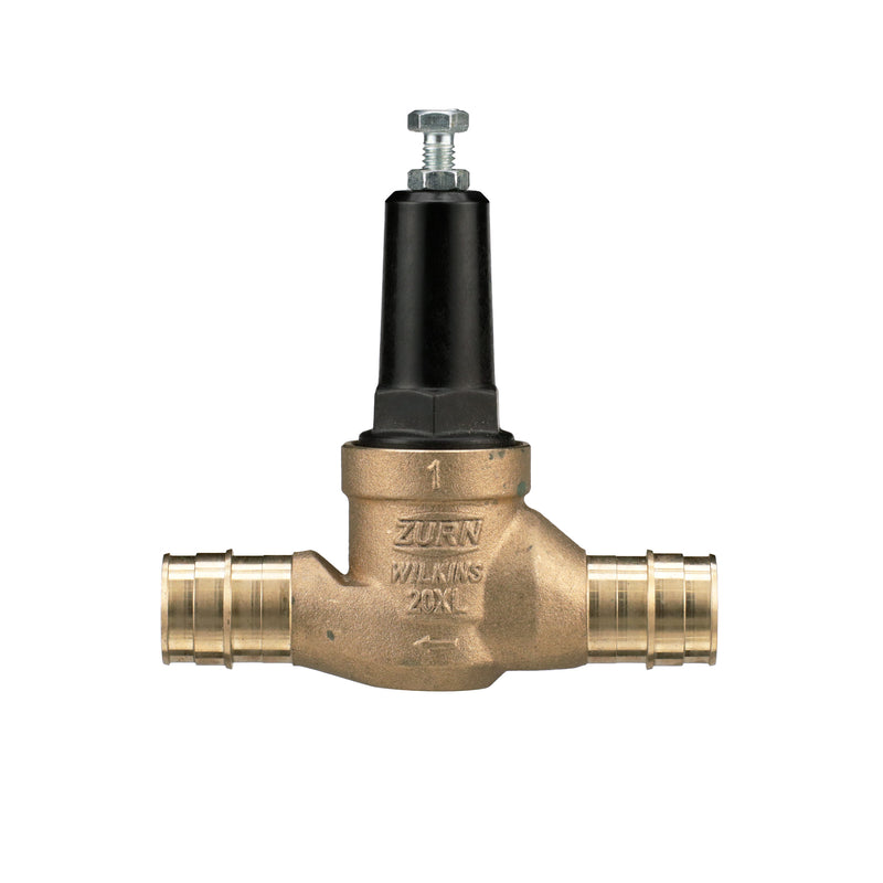 Zurn 1-20XLEPEX 1" 20XL Pressure Reducing Valve (Integral F1960 Expansion PEX x Expansion PEX)