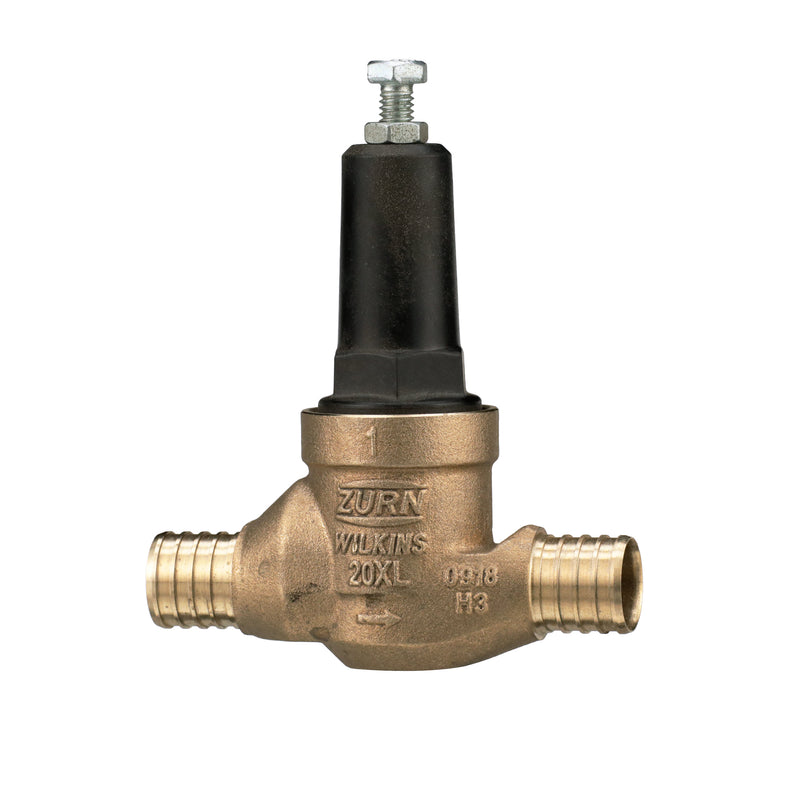 Zurn 1-20XLPEX 1" 20XL Pressure Reducing Valve (Integral F1807 Crimp PEX x Crimp PEX)
