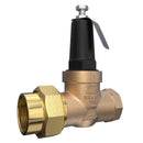 Zurn 1-20XLC 1” 20XL Pressure Reducing Valve (Single Union Copper Sweat x FNPT)