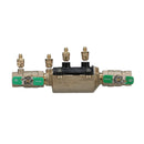 Zurn 1-350XLFT 1" 350XL Double Check Backflow Preventer with SAE flare test fitting