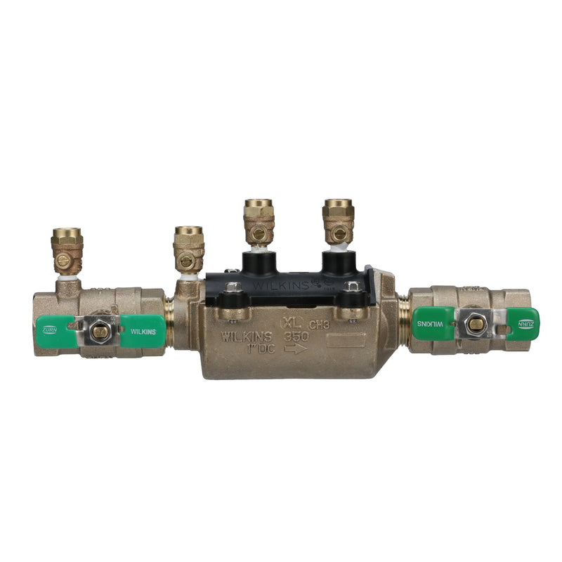 Zurn 1-350XL 1" 350XL Double Check Backflow Preventer