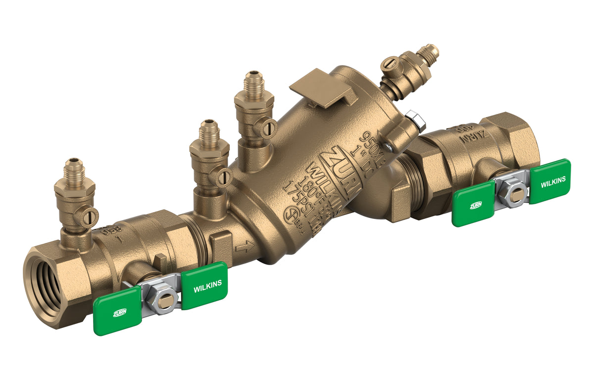 Zurn 1-950XL3 1" 950XL3 Double Check Backflow Preventer