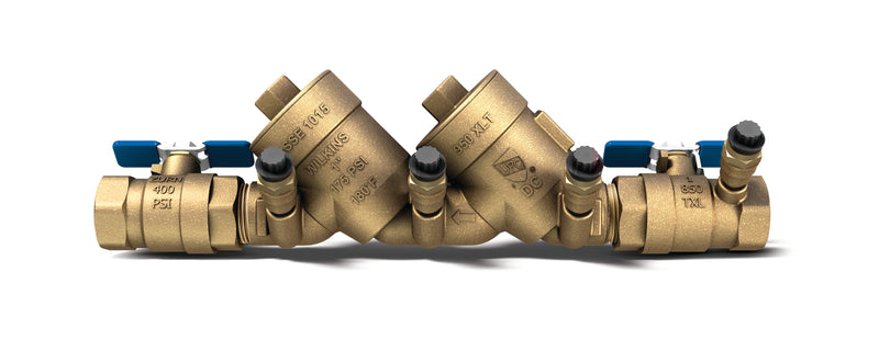 Zurn 1-950XLT 1" 950XLT Double Check Backflow Preventer