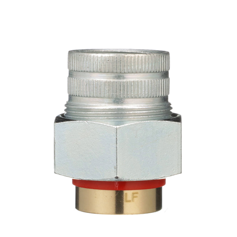 Zurn 1-DUXLC 1" DUXLC Dielectric Union Pipe Fitting, FIP x FC," Lead Free