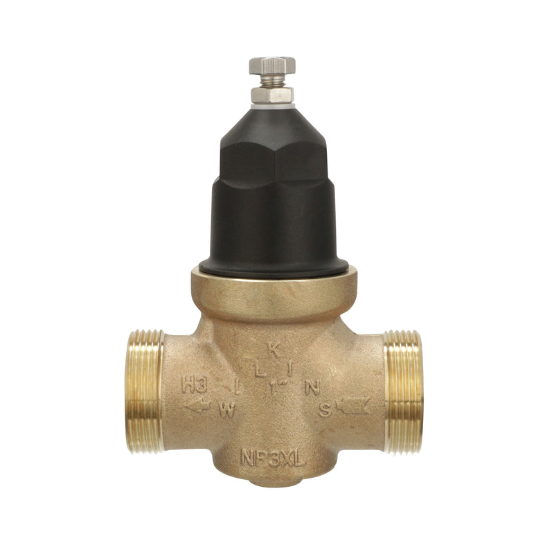 Zurn 1-NR3XLDULU 1" NR3XL Pressure Reducing Valve with Union Capable Female x Female NPT Connection Lead Free
