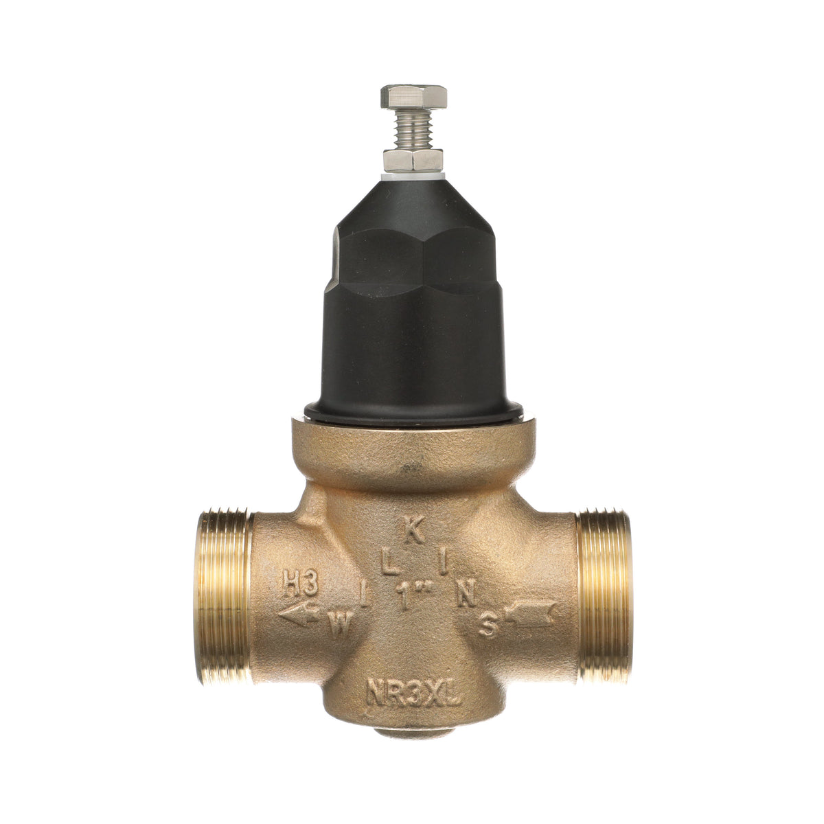 Zurn 12-NR3XL 1/2" NR3XL Pressure Reducing Valve Single Union Female x Female NPT Connection Lead Free