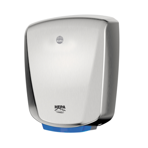 Bradley 2923-287401 Aerix High Speed Surface-Mounted ADA Hand Dryer, Stainless Steel