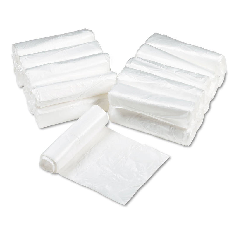 Ultra Plus Can Liners, 33 Gal, 11 Microns, 33" X 40", Natural, 500/Carton - WBIHD334011N - TotalRestroom.com