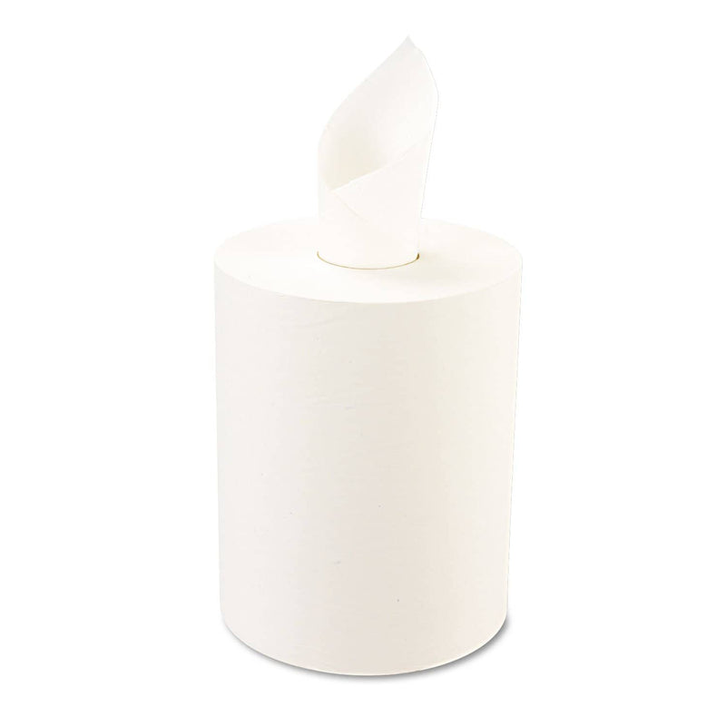 Windsoft Hardwound Roll Towels, 8 X 600 Ft, White, 12 Rolls/Carton - WIN1190B - TotalRestroom.com