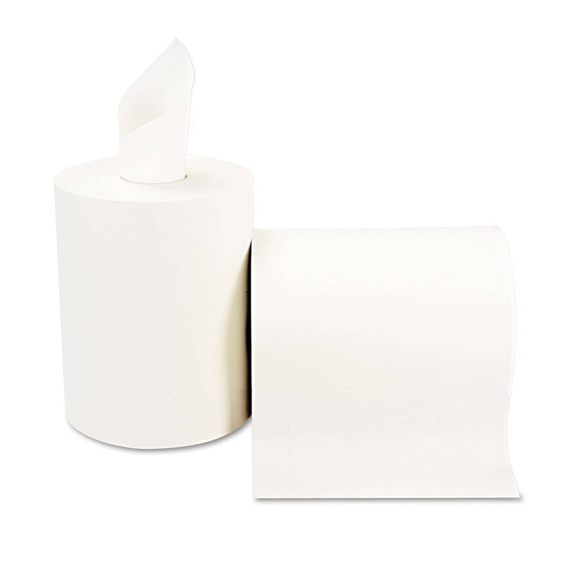 Windsoft Hardwound Roll Towels, 8 X 600 Ft, White, 12 Rolls/Carton - WIN1190B - TotalRestroom.com
