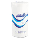 Windsoft Kitchen Roll Towels, 2 Ply, 11 X 8.8, White, 100/Roll - WIN1220RL - TotalRestroom.com