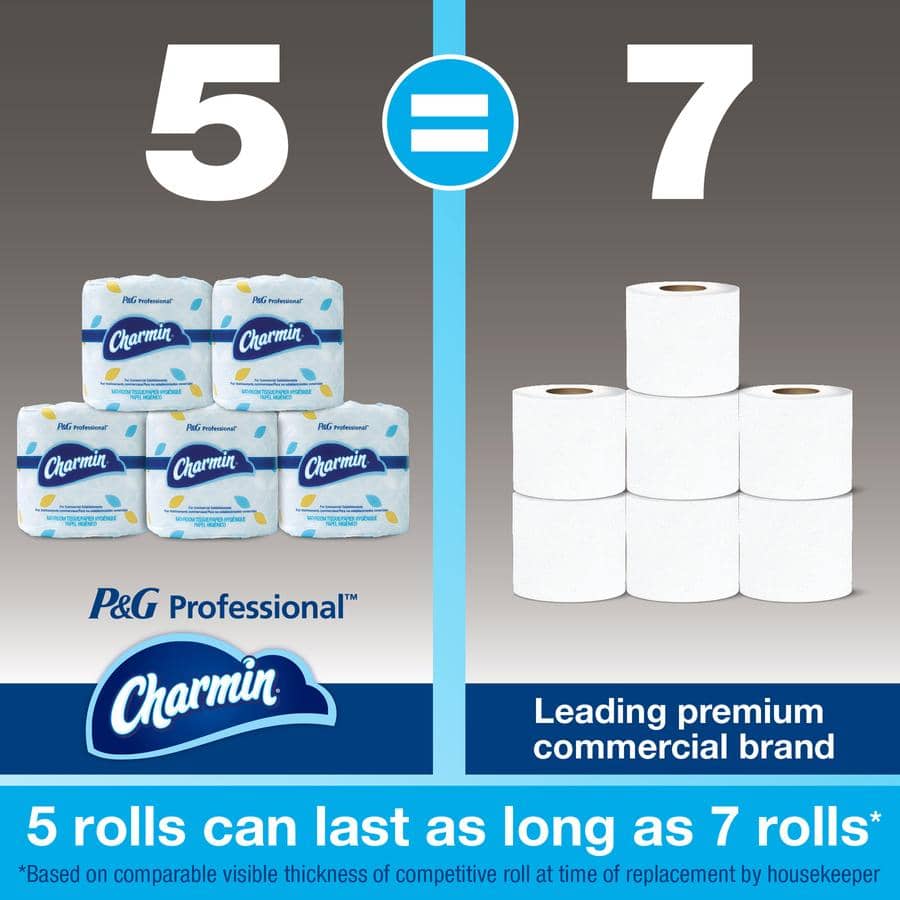 thumbnail image 2 of Boardwalk BWK6145 2-Ply Toilet Tissue – 4" X 3" Rolls, Septic Safe, 96 Rolls/Case 2 of 5