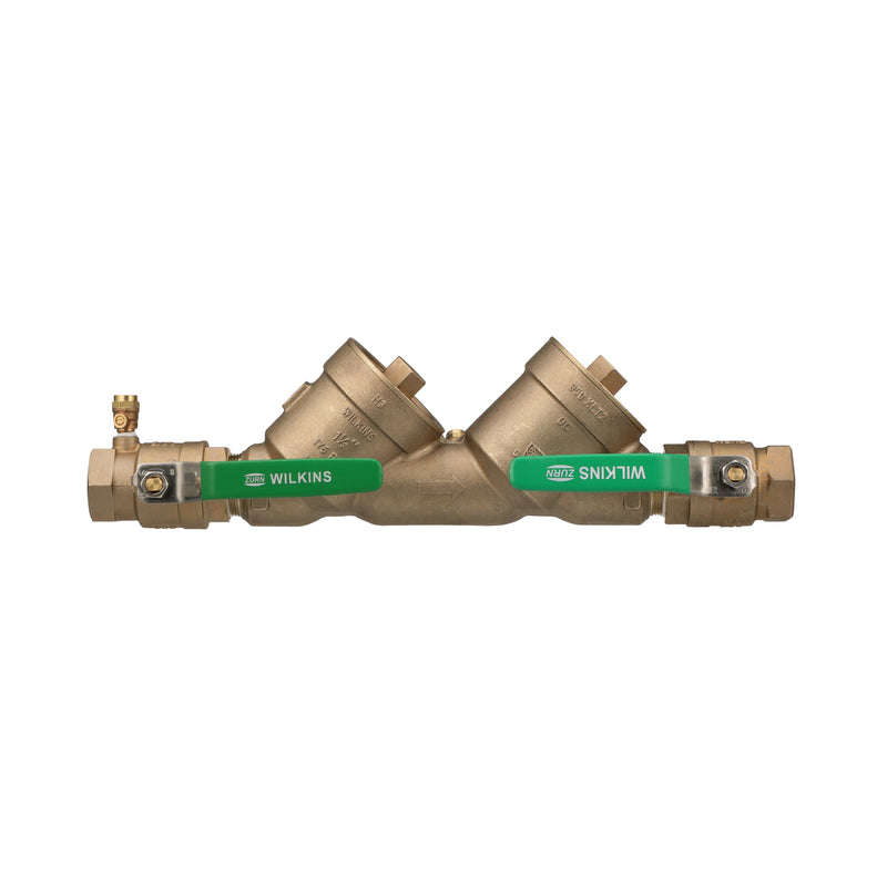 Zurn 112-950XLT2 1-1/2" 950XLT2 Double Check Backflow Preventer
