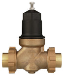 Zurn 112-NR3XLDUC 1-1/2" NR3XL Pressure Reducing Valve with Double Union FNPT Copper Sweat Connection Lead Free