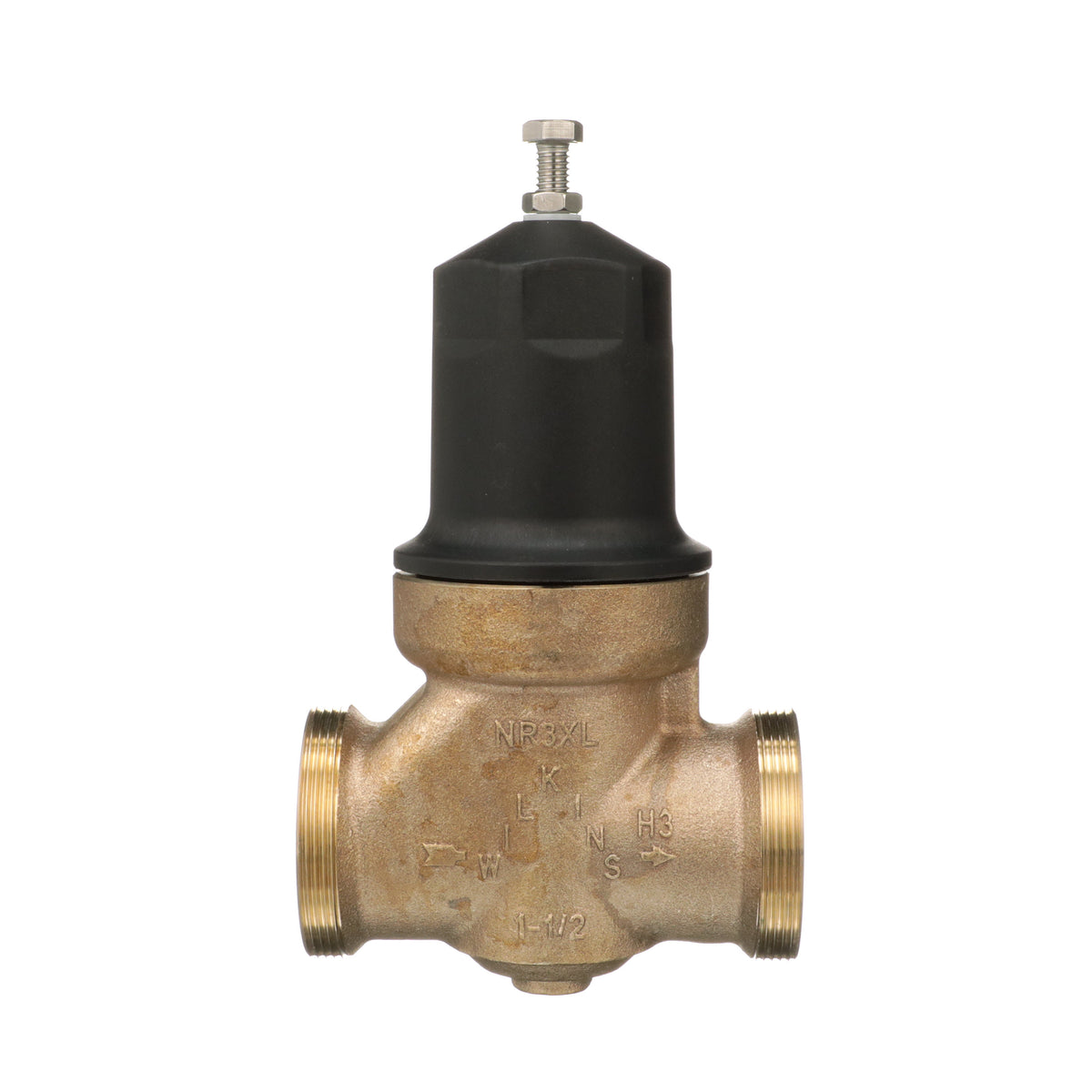 Zurn 114-NR3XL 1-1/4" NR3XL Pressure Reducing Valve Single Union Female x Female NPT Connection Lead Free