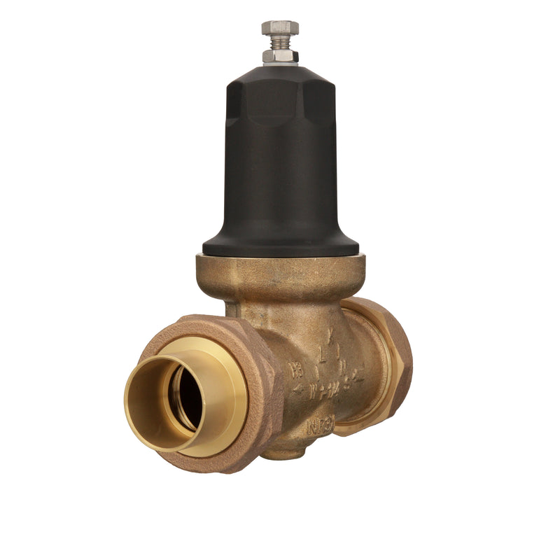 Zurn 1-NR3XLDUC 1" NR3XL Pressure Reducing Valve with Double Union FNPT Copper Sweat Connection Lead Free