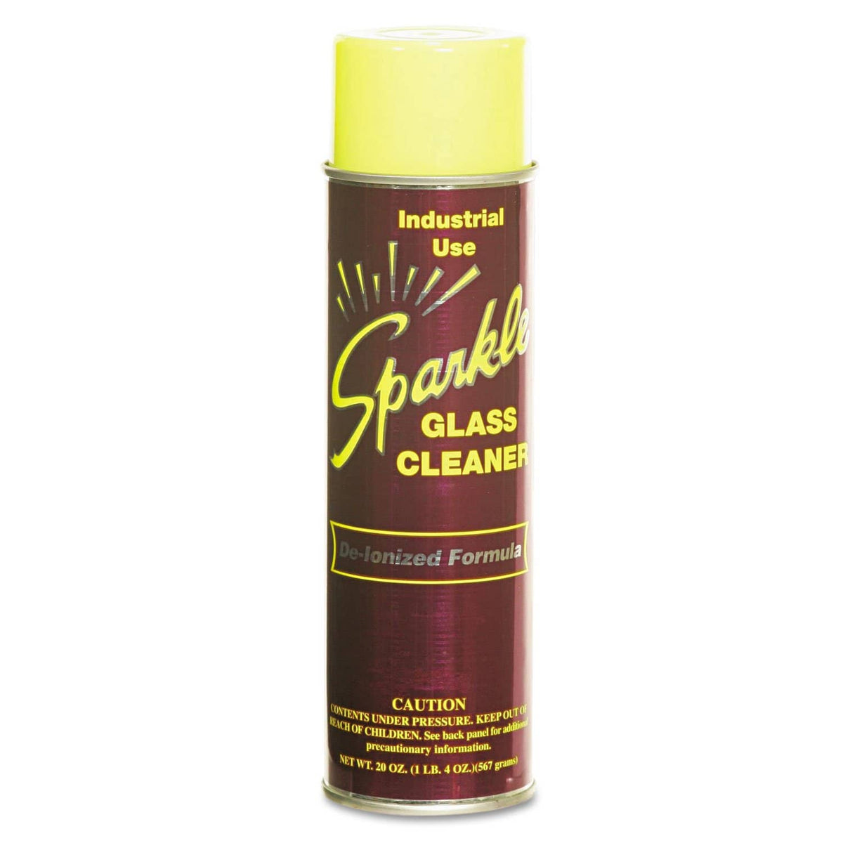 Sparkle Glass Cleaner, 20Oz Aerosol - FUN20620 - TotalRestroom.com
