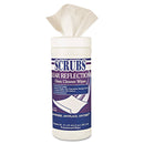 Scrubs Clear Reflections Glass/Surface Wipes, 6 X 8, 50/Canister, 6 Cans/Carton - ITW98556CT - TotalRestroom.com