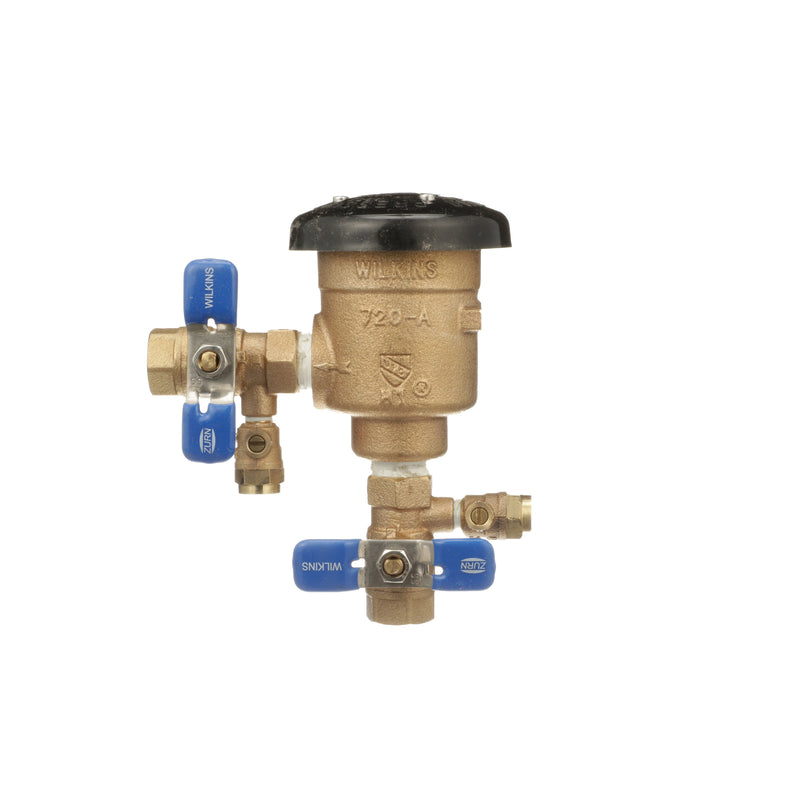 Zurn 12-720A 1/2" 720A Pressure Vacuum Breaker Assembly