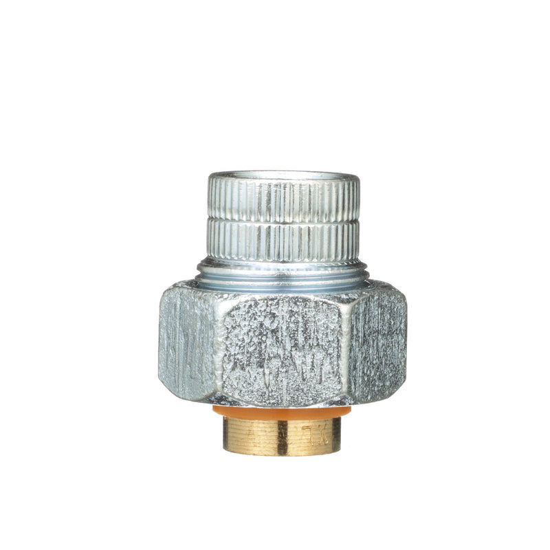 Zurn 12-DUXLC 1/2" DUXLC Dielectric Union Pipe Fitting, FIP x FC," Lead Free