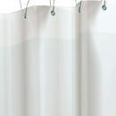 ASI 1200-V84 Commercial Shower Curtain, 84"Width x 72"Height, Vinyl