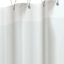 ASI 1200-V48 Commercial Shower Curtain, 48" Width x 72" Height, Vinyl